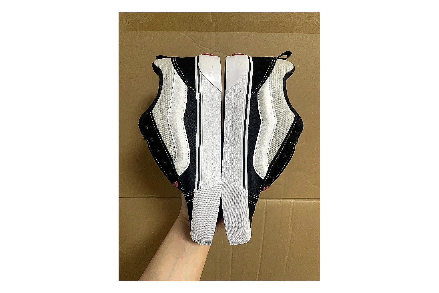 Casual Low-Top Sneaker 7560 spreadsheet record image with casual low-top sneaker with clean paneling, textured upper and six-view gallery for daily streetwear styling plus side-profile shape, upper panel lines, and outsole detail thumbnail 6