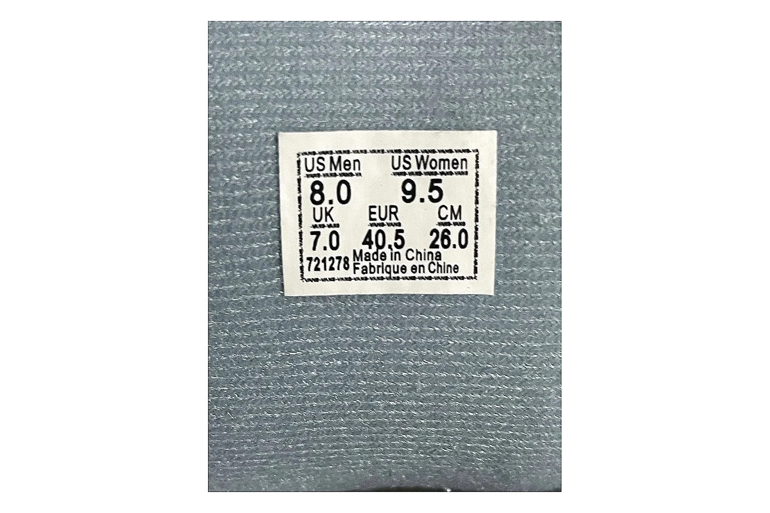 Casual Low-Top Sneaker 7578 Sheetbase record image with red casual low-top with mixed-material upper and low-profile shape thumbnail 2