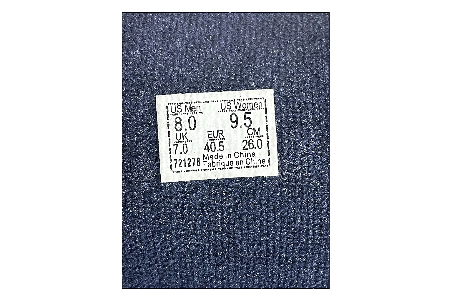 Casual Low-Top Sneaker 7604 spreadsheet record image SKU 1095507604 thumbnail 2