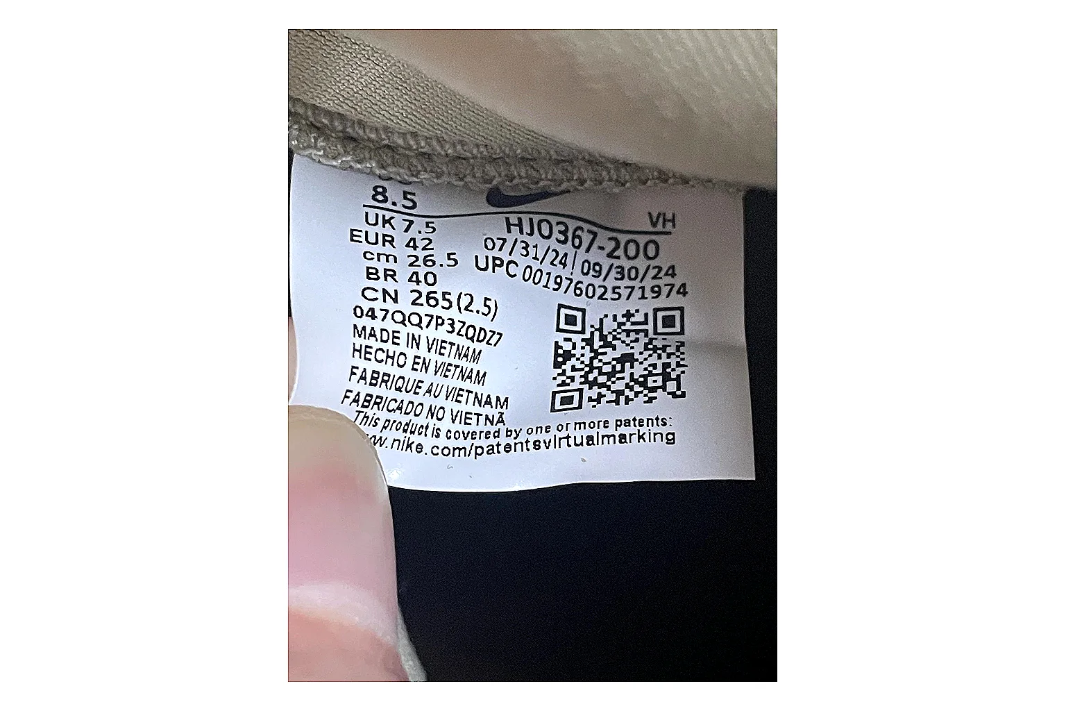 Casual Low-Top Sneaker 7714 spreadsheet record image SKU 1095507714 thumbnail 4