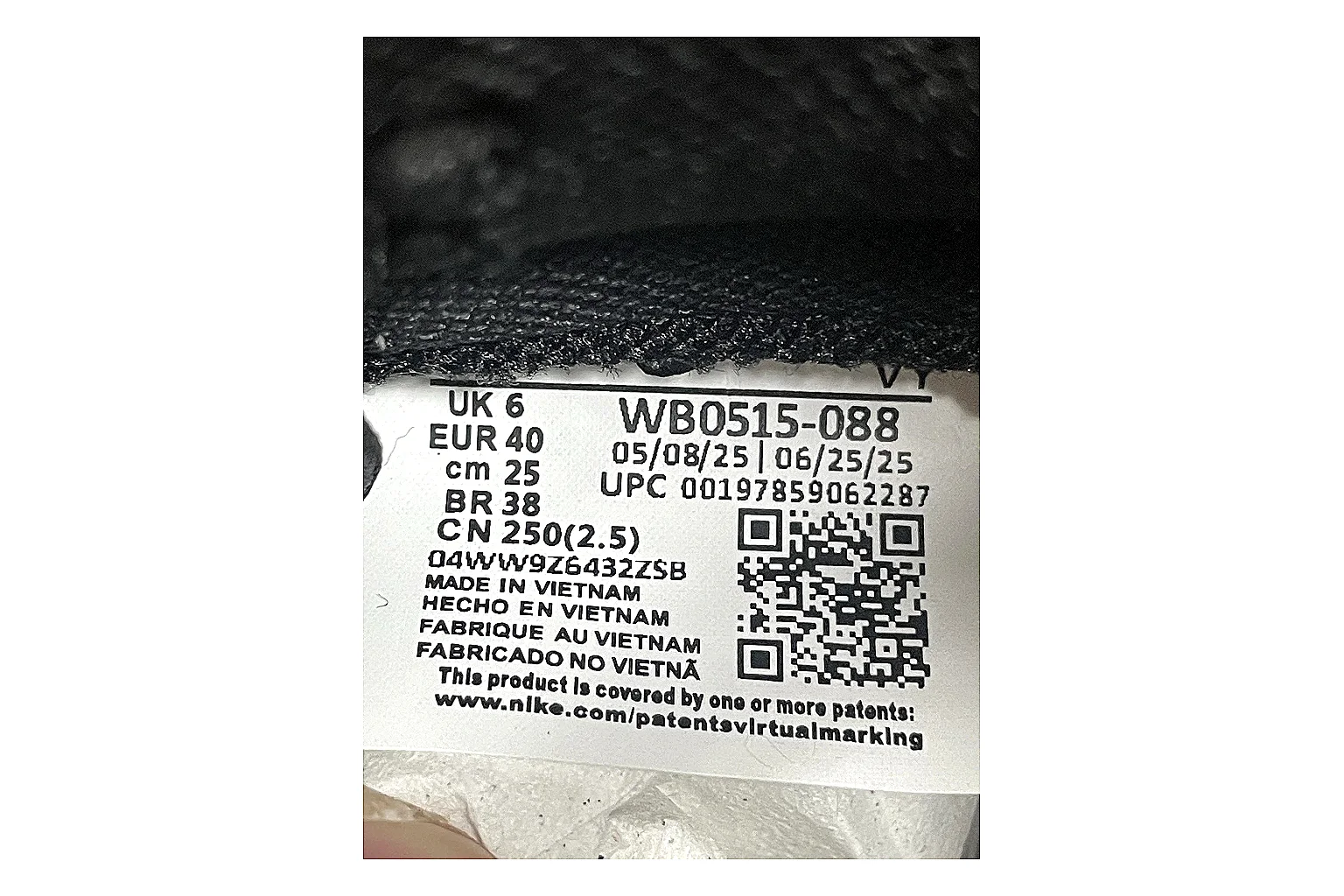 Casual Low-Top Sneaker 7765 spreadsheet record image SKU 1095507765 thumbnail 4