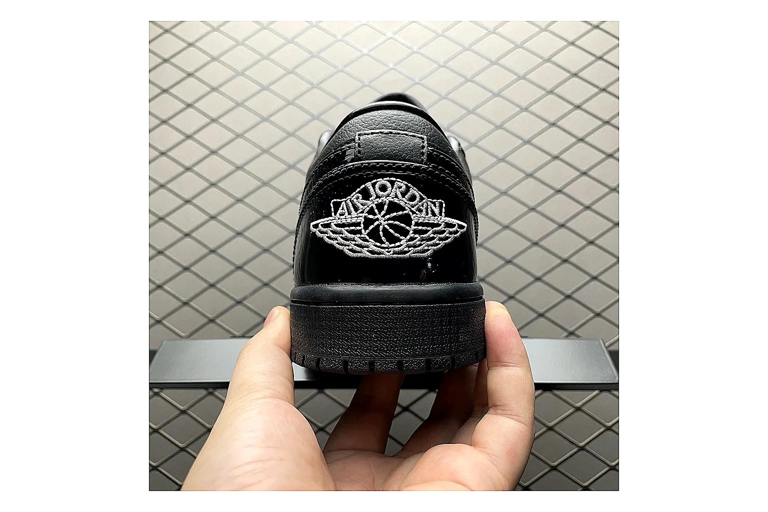 Casual Low-Top Sneaker 9723 spreadsheet record image with casual low-top sneaker with clean paneling, textured upper and six-view gallery for daily streetwear styling plus side-profile shape, upper panel lines, and outsole detail thumbnail 2