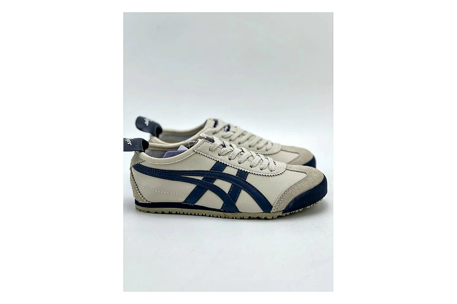 Casual Low-Top Sneaker 9736 spreadsheet record image with casual low-top sneaker with clean paneling, textured upper and six-view gallery for daily streetwear styling plus side-profile shape, upper panel lines, and outsole detail thumbnail 3