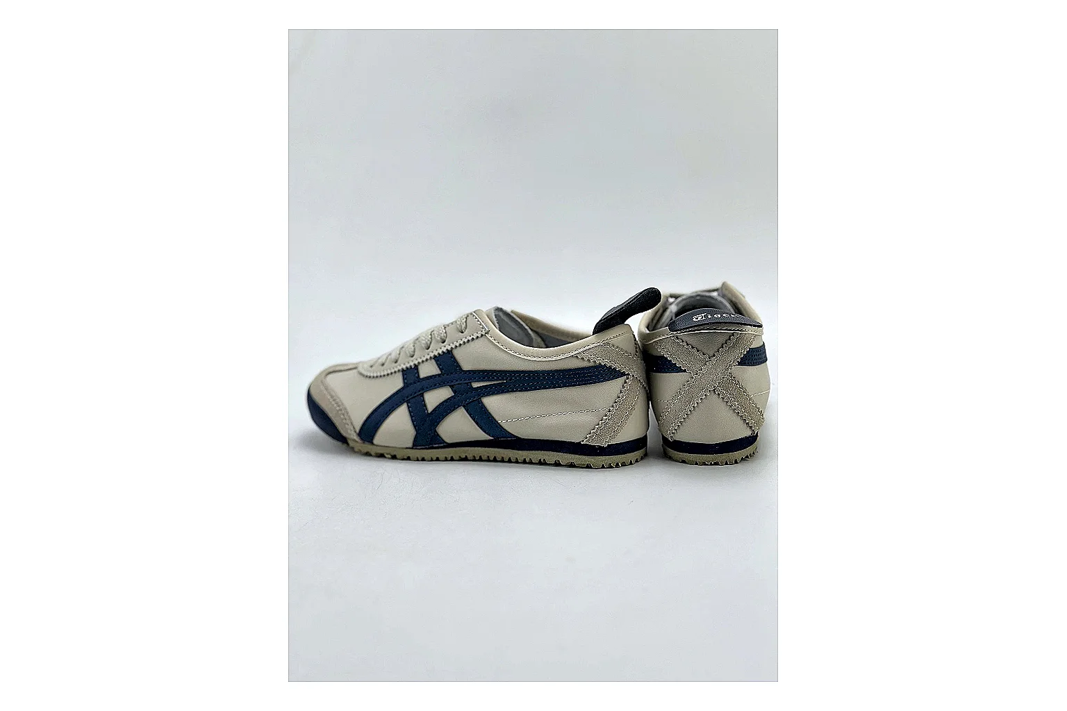 Casual Low-Top Sneaker 9736 spreadsheet record image with casual low-top sneaker with clean paneling, textured upper and six-view gallery for daily streetwear styling plus side-profile shape, upper panel lines, and outsole detail thumbnail 5