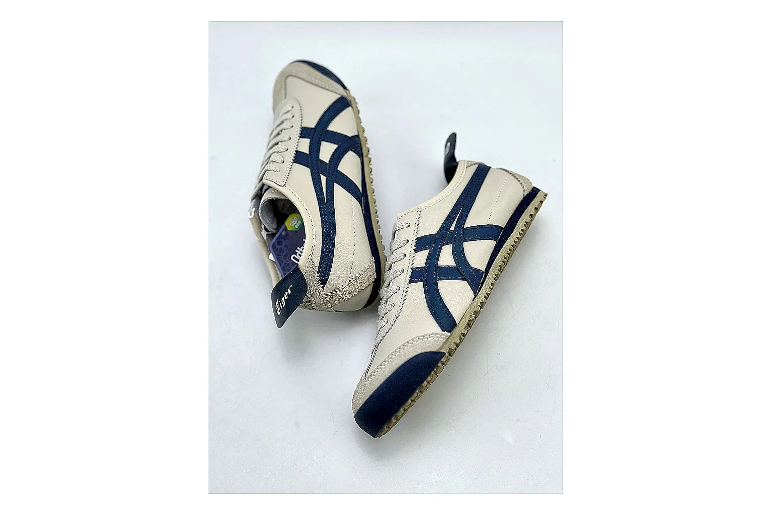 Casual Low-Top Sneaker 9736 spreadsheet record image with casual low-top sneaker with clean paneling, textured upper and six-view gallery for daily streetwear styling plus side-profile shape, upper panel lines, and outsole detail thumbnail 6
