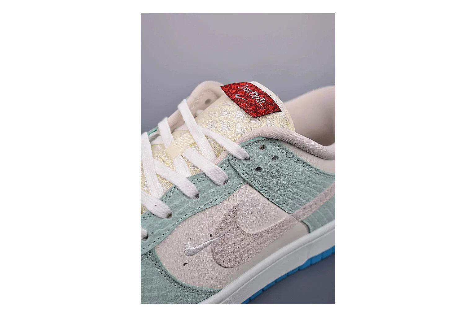 Casual Low-Top Sneaker 9742 spreadsheet record image with casual low-top sneaker with clean paneling, textured upper and six-view gallery for daily streetwear styling plus side-profile shape, upper panel lines, and outsole detail thumbnail 2