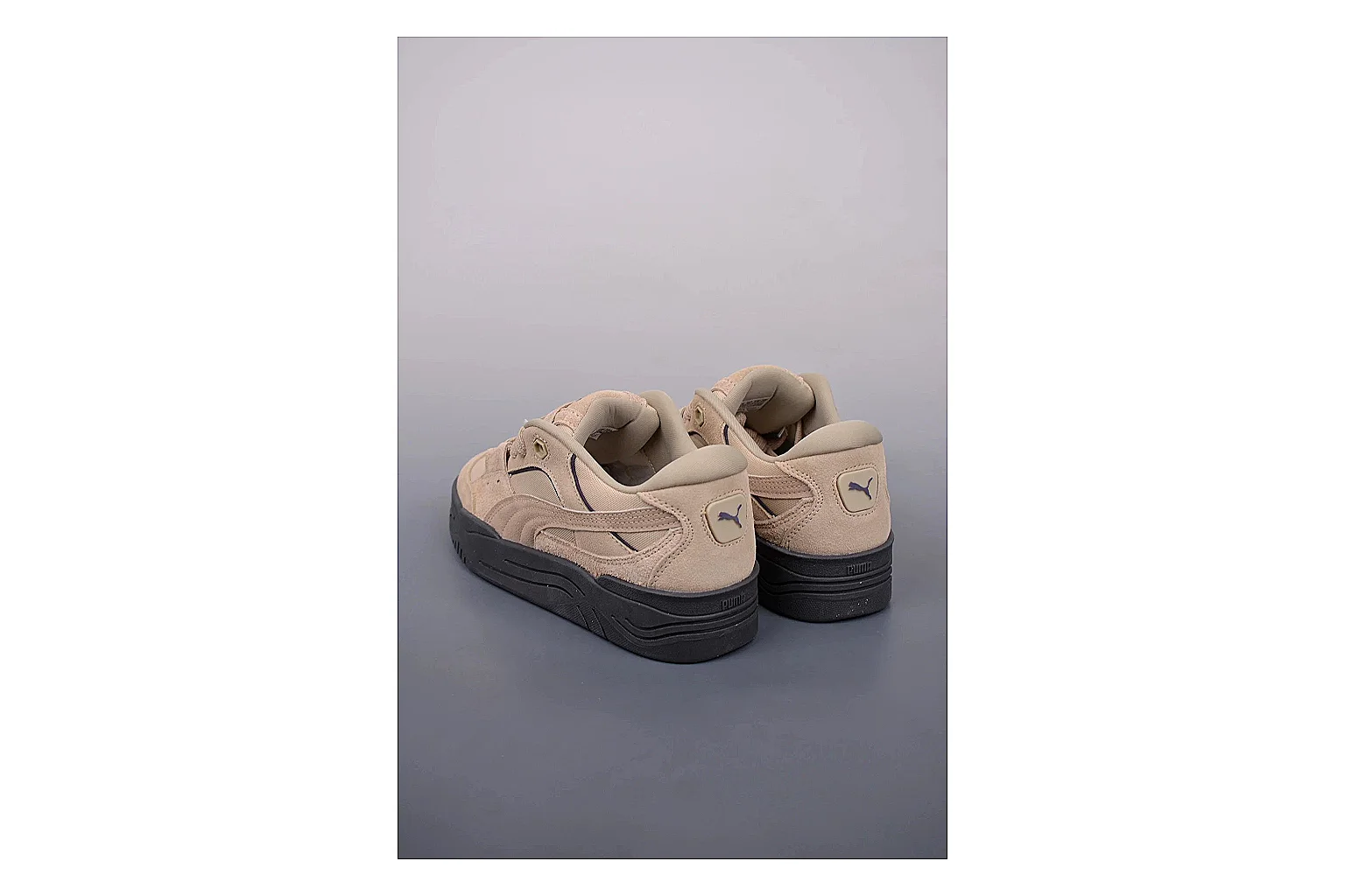 Casual Low-Top Sneaker 9750 Sheetbase record image with red casual low-top with mixed-material upper and low-profile shape