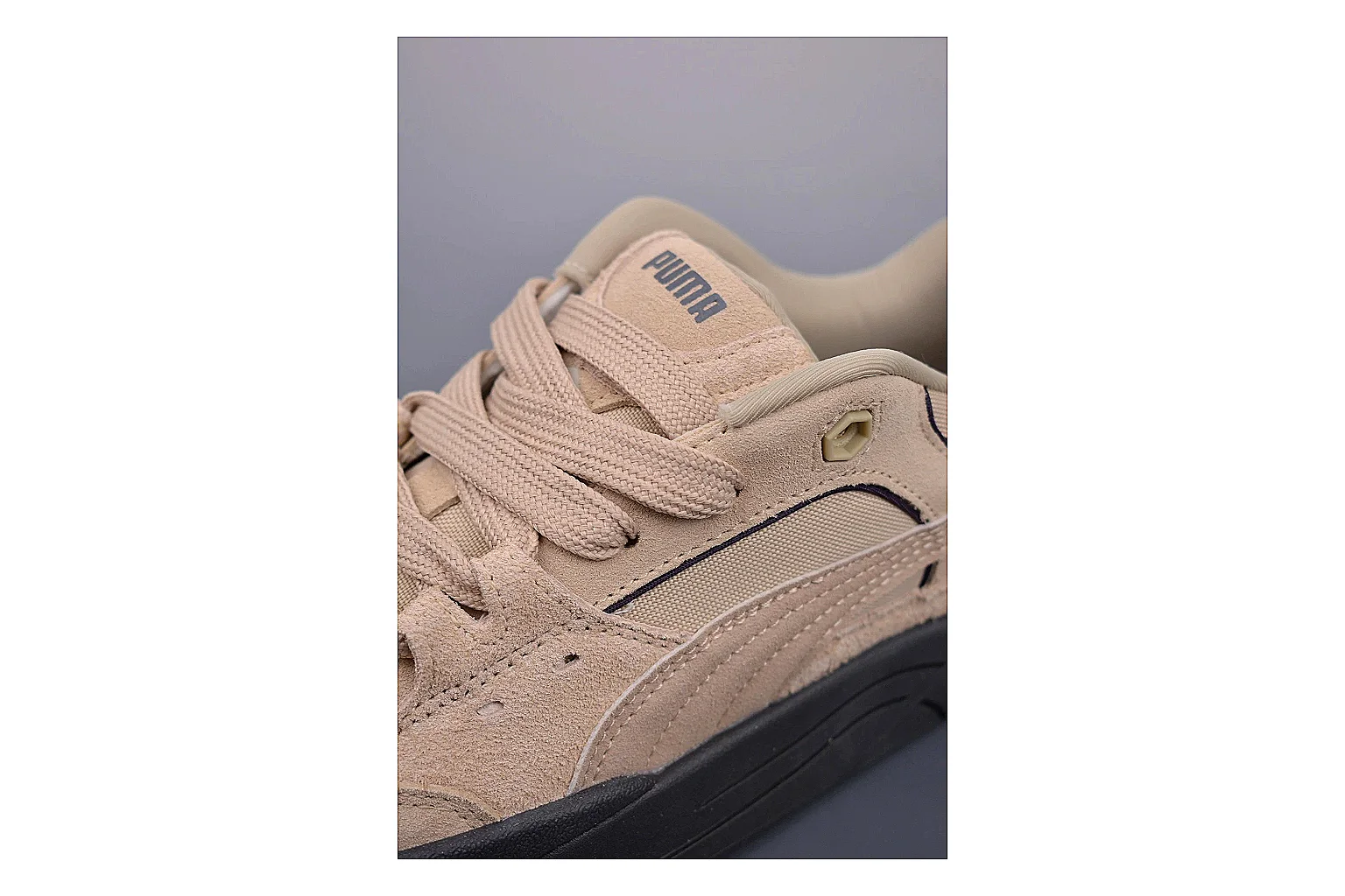 Casual Low-Top Sneaker 9750 Sheetbase record image with red casual low-top with mixed-material upper and low-profile shape thumbnail 2