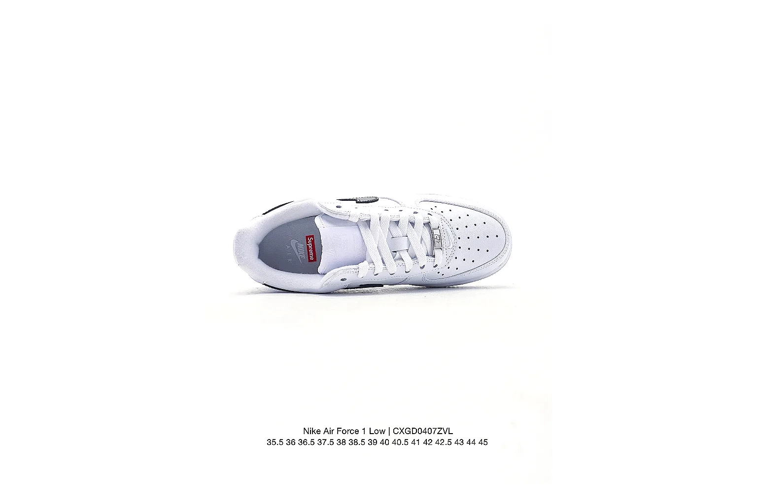 Other Chunky Runner Black Gray Sneakers 2100 spreadsheet gallery image for SKU tracking thumbnail 4