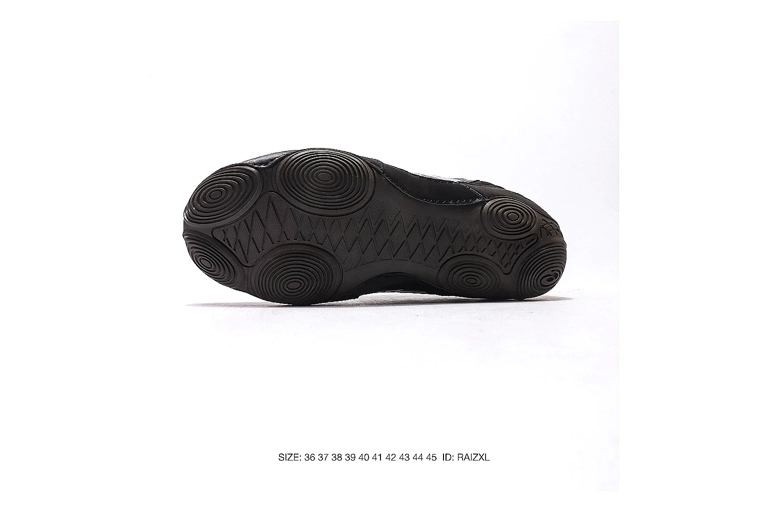 Other Chunky Runner Black Gray Sneakers 6447 spreadsheet gallery image for SKU tracking thumbnail 5