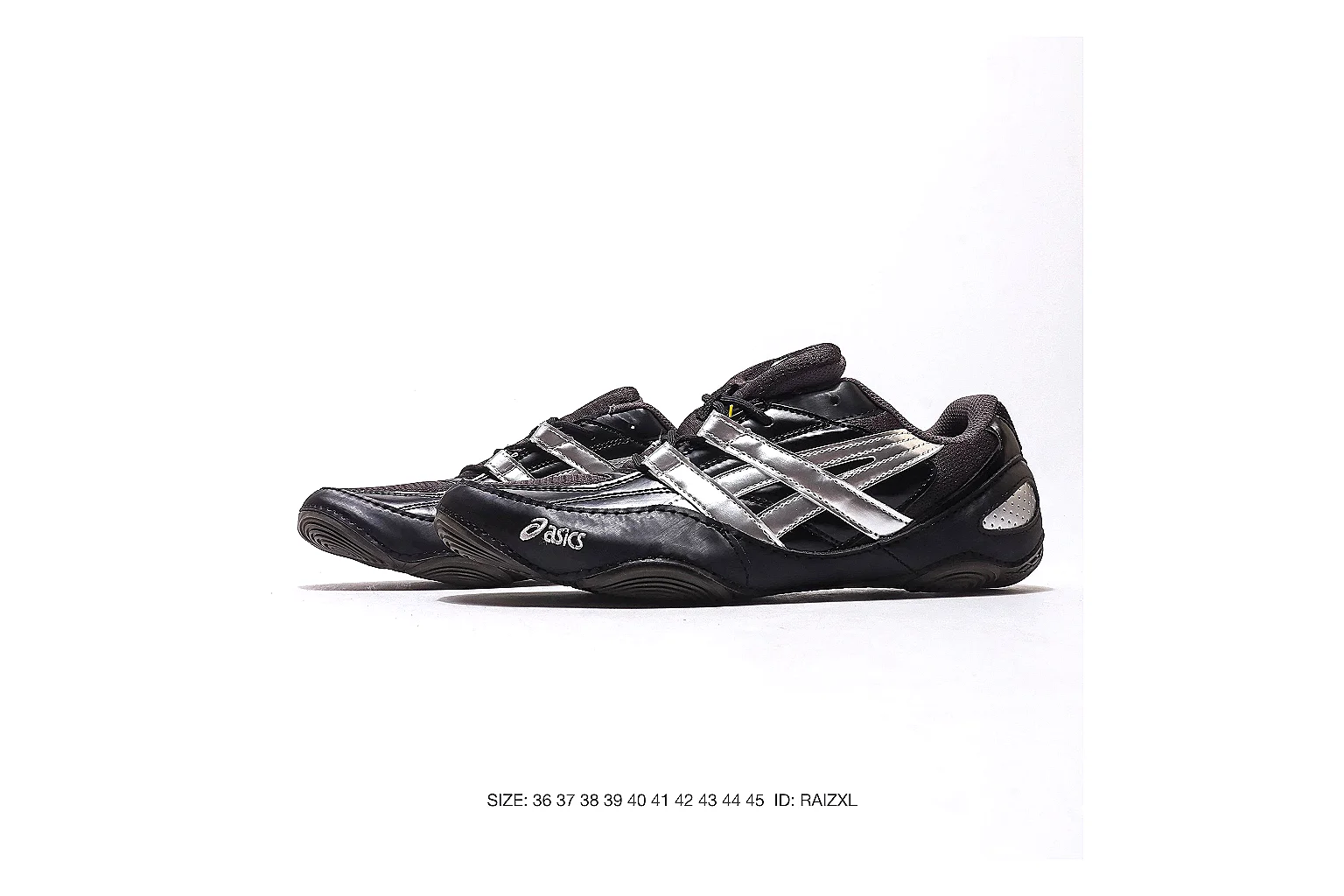 Other Chunky Runner Black Gray Sneakers 6447 spreadsheet gallery image for SKU tracking thumbnail 6