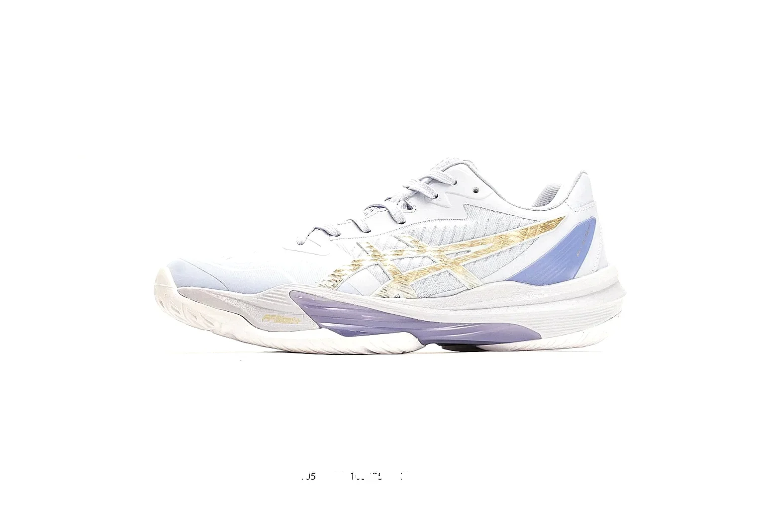 Court Runner White Purple Sneaker spreadsheet record photo showing white mesh-leather runner upper, purple accent panels, court-runner shape, and cushioned sole