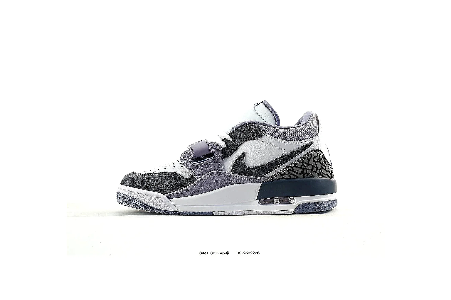 Other High Top Sneaker White Gray Sneakers 5372 spreadsheet gallery image for SKU tracking thumbnail 3