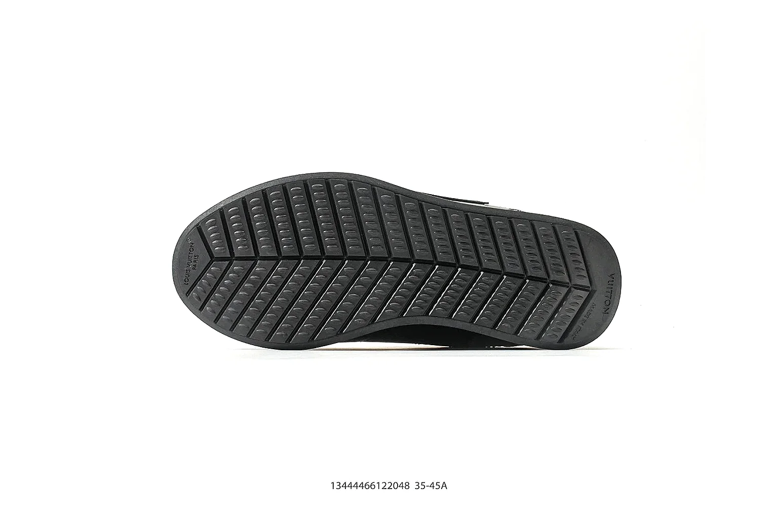 Other leather trainer Black 8346 spreadsheet record note six-photo gallery thumbnail 4