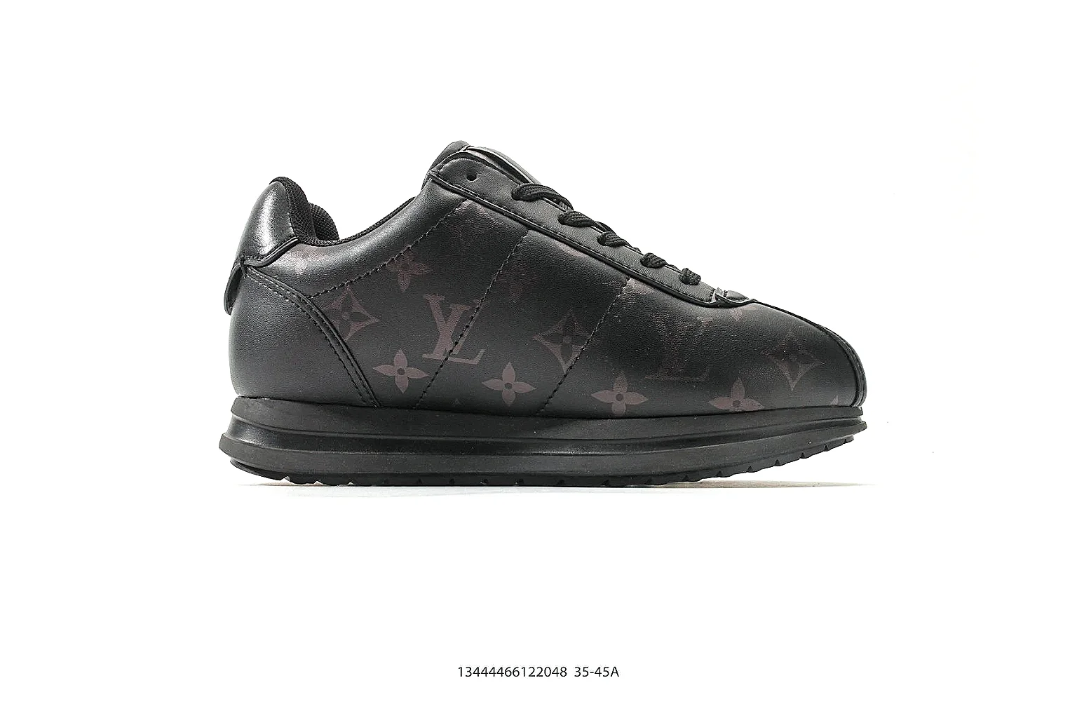 Other leather trainer Black 8346 spreadsheet record note six-photo gallery thumbnail 6