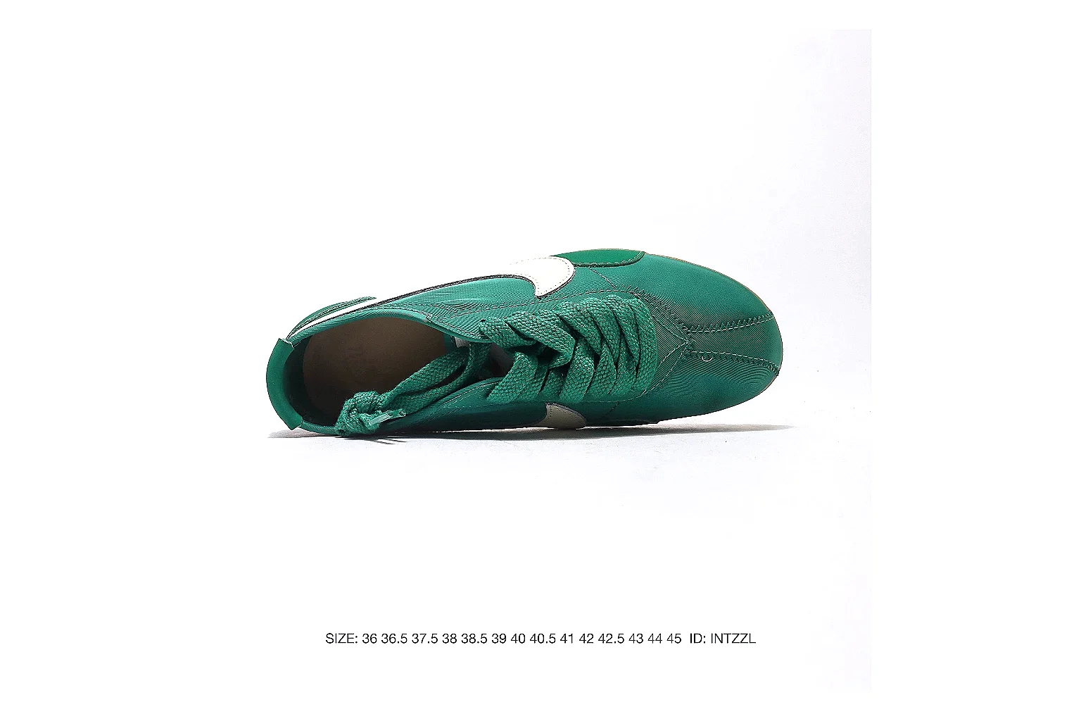 Other Low Top Court Green White Sneakers 5166 spreadsheet gallery image for SKU tracking thumbnail 4