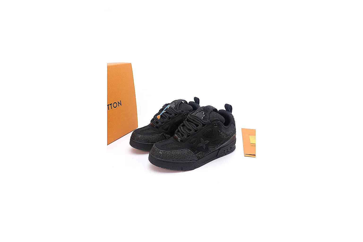 Other Low Top Court Orange White Sneakers 6769 spreadsheet gallery image for SKU tracking thumbnail 2