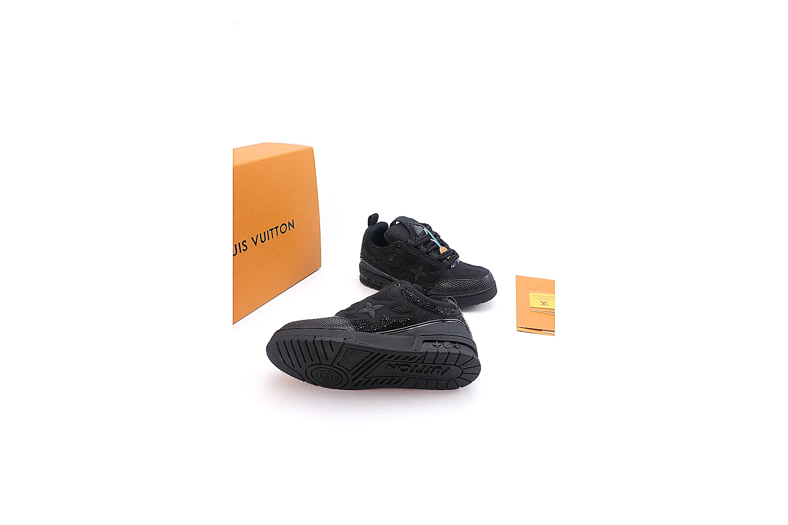 Other Low Top Court Orange White Sneakers 6769 spreadsheet gallery image for SKU tracking thumbnail 3