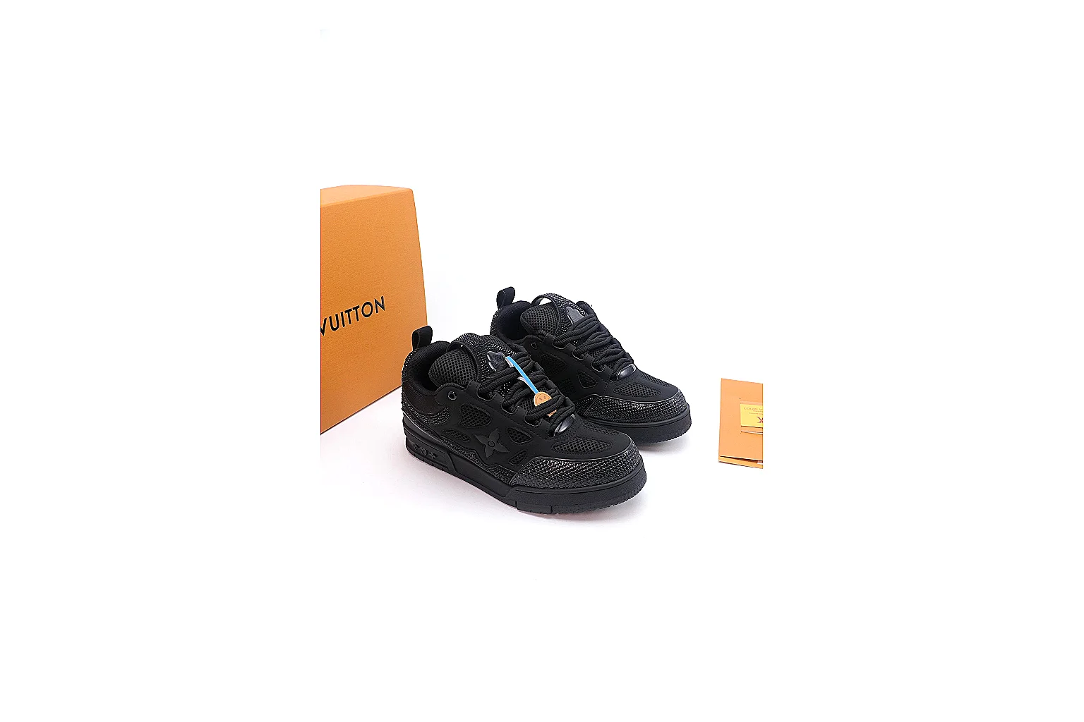 Other Low Top Court Orange White Sneakers 6769 spreadsheet gallery image for SKU tracking thumbnail 5