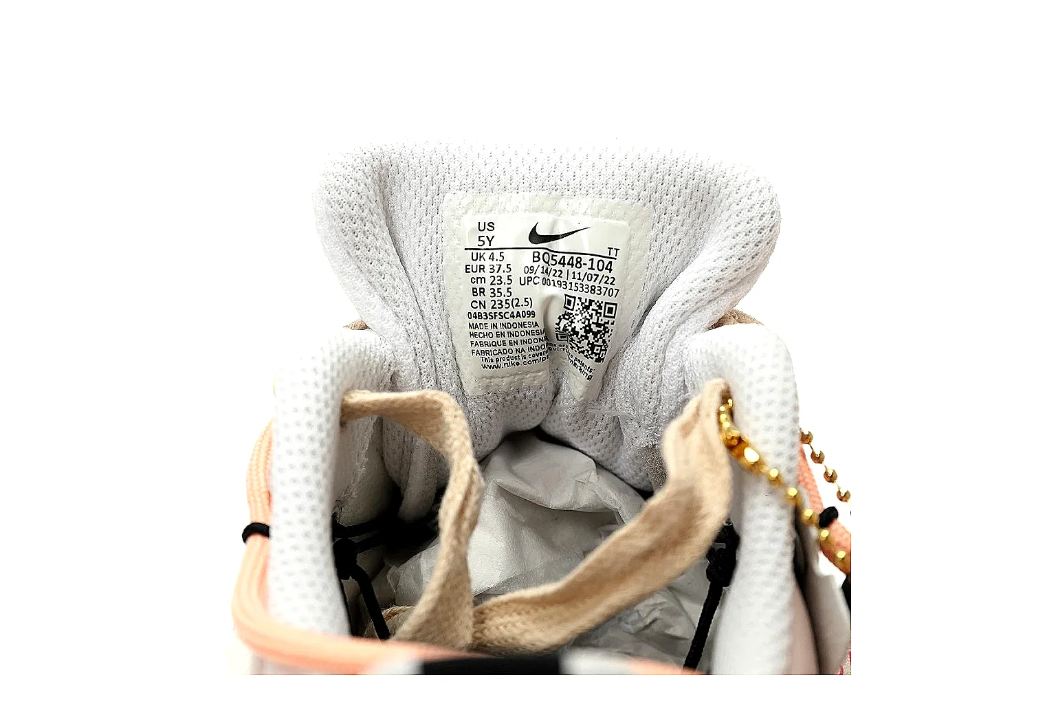 Other Terrace Sneaker 1733 spreadsheet image record thumbnail 3