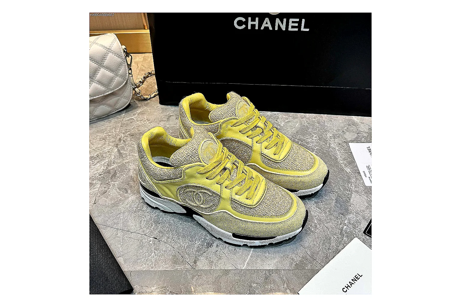 Other Neutral Casual Sneaker 8194 spreadsheet image record thumbnail 3