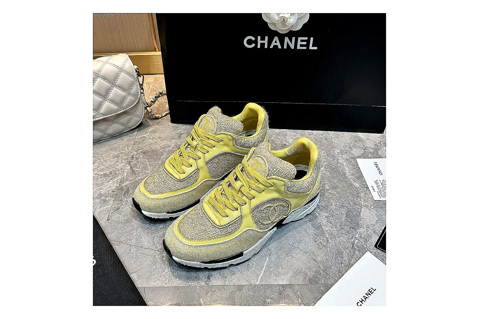 Other Neutral Casual Sneaker 8194 spreadsheet image record thumbnail 4