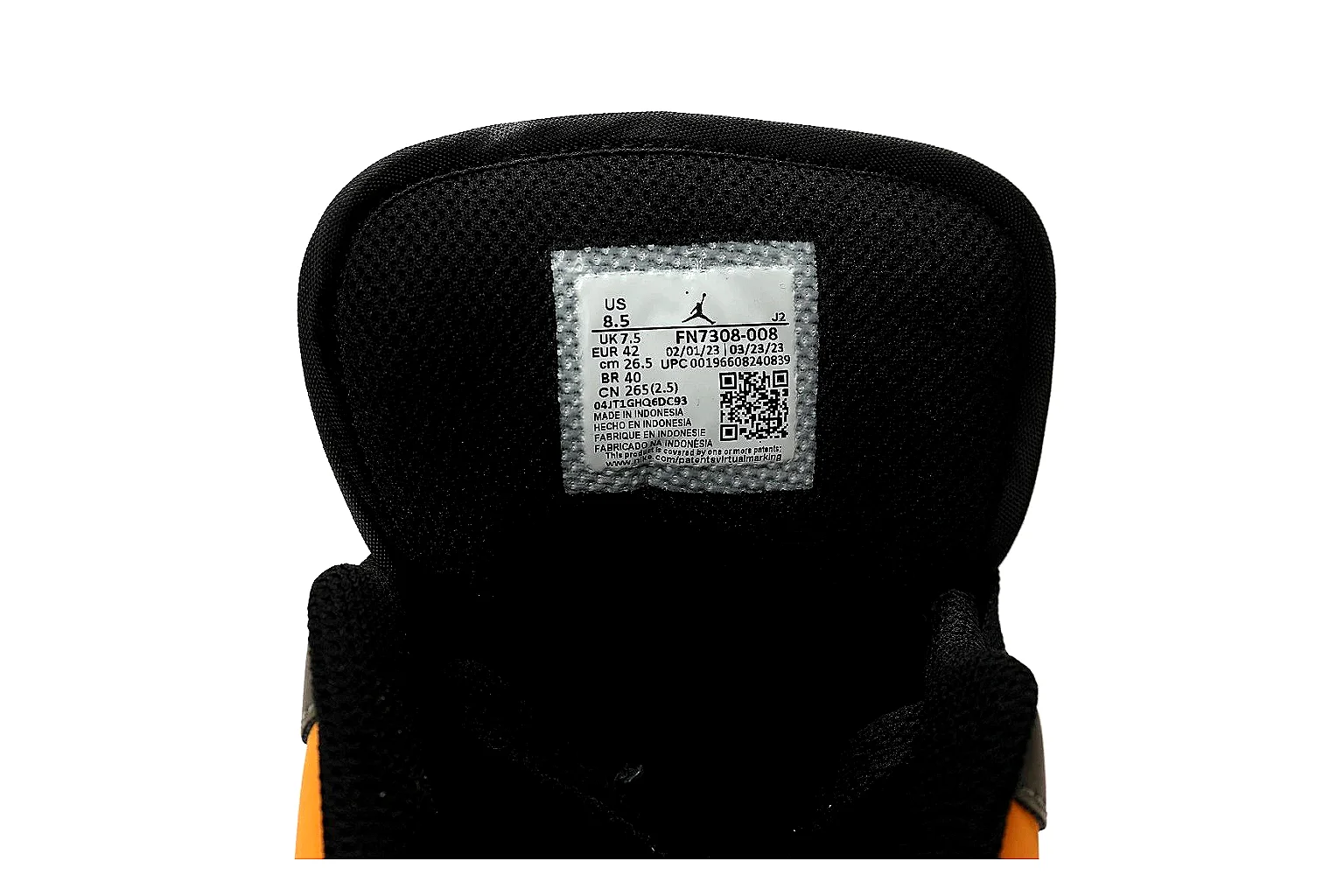 Other Neutral Casual Sneaker 9739 spreadsheet image record thumbnail 5