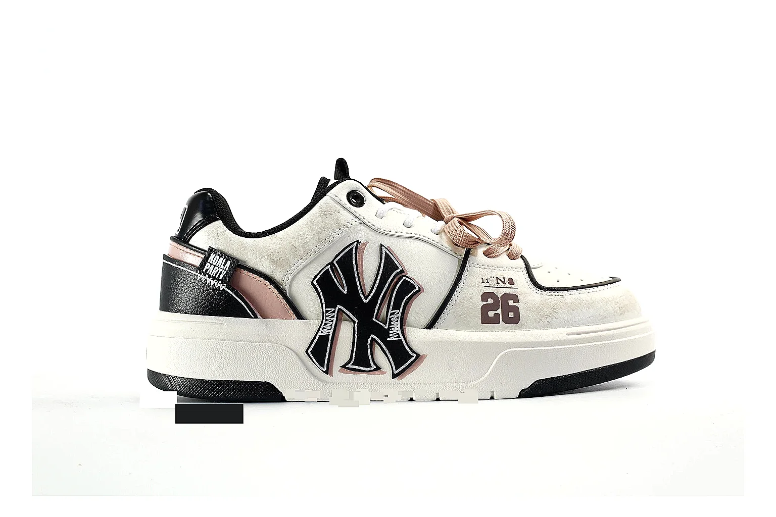 Other Minimal Casual Purple White Sneakers 6988 spreadsheet gallery image for SKU tracking thumbnail 2
