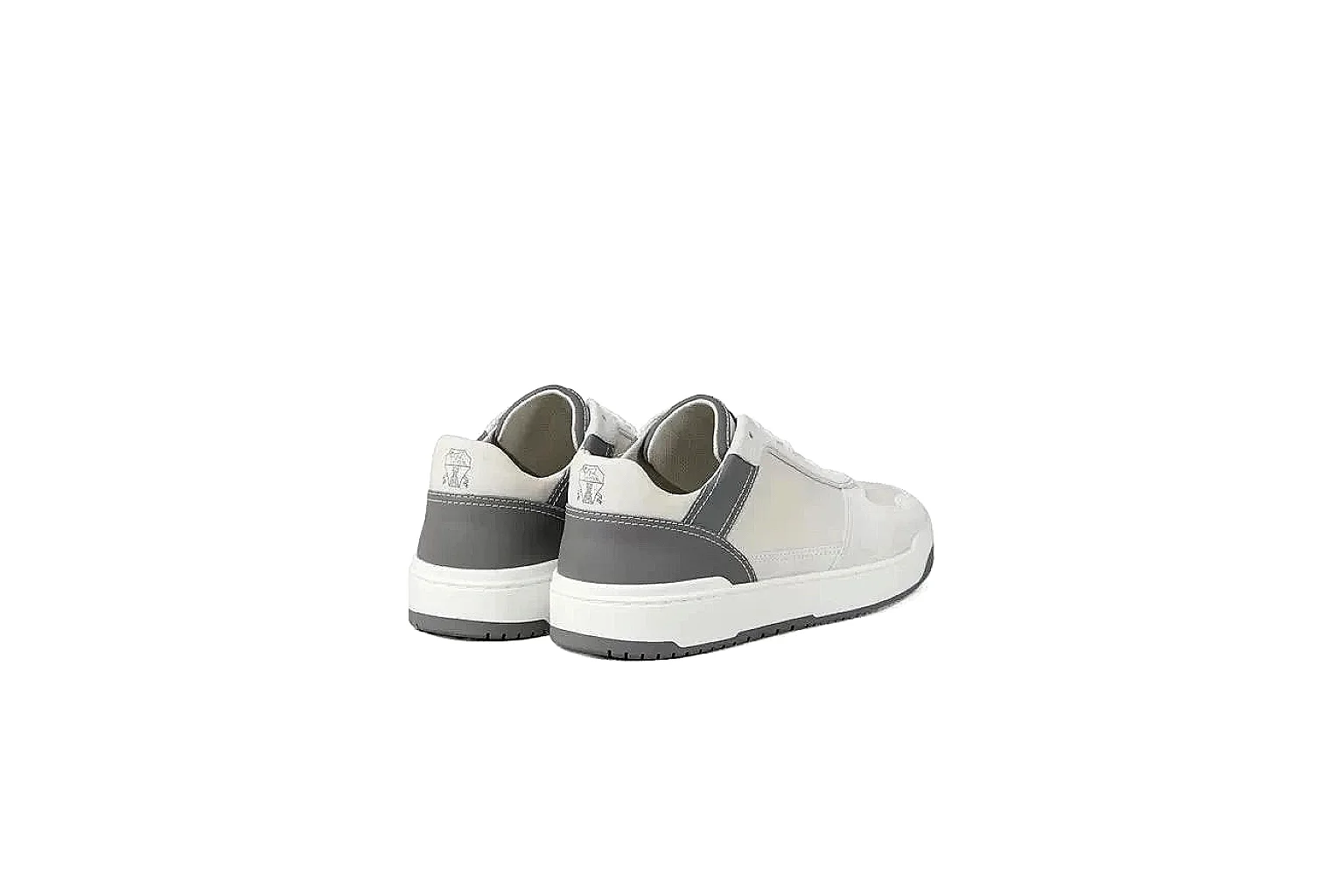 Other minimal low-top White Gray 5766 spreadsheet record six-photo gallery thumbnail 4