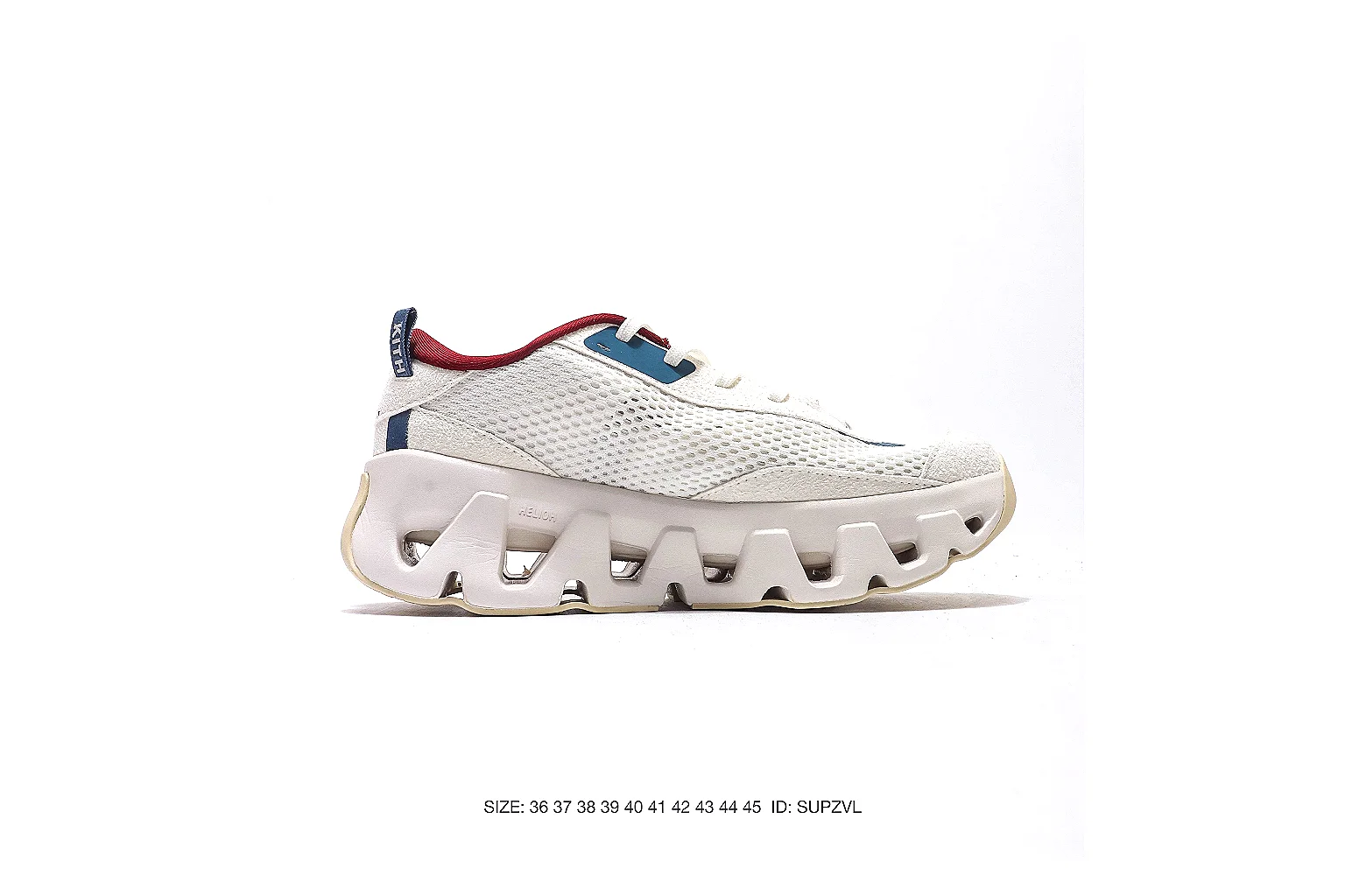 Other Retro Runner Black White Sneakers 5588 spreadsheet gallery image for SKU tracking thumbnail 3