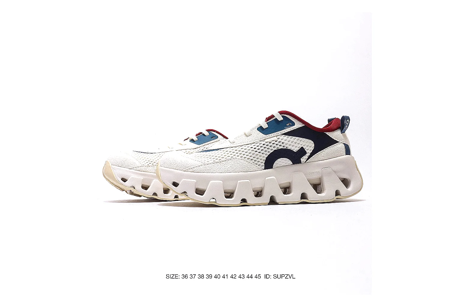 Other Retro Runner Black White Sneakers 5588 spreadsheet gallery image for SKU tracking thumbnail 6