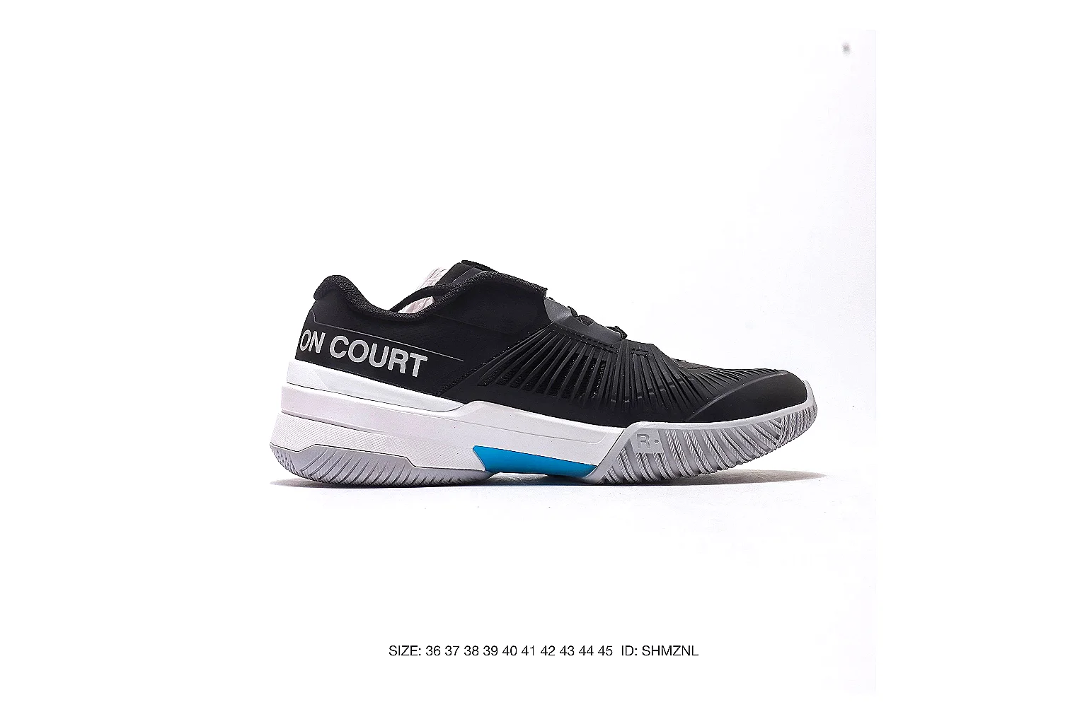 Other Retro Runner Black White Sneakers 6482 spreadsheet gallery image for SKU tracking thumbnail 3