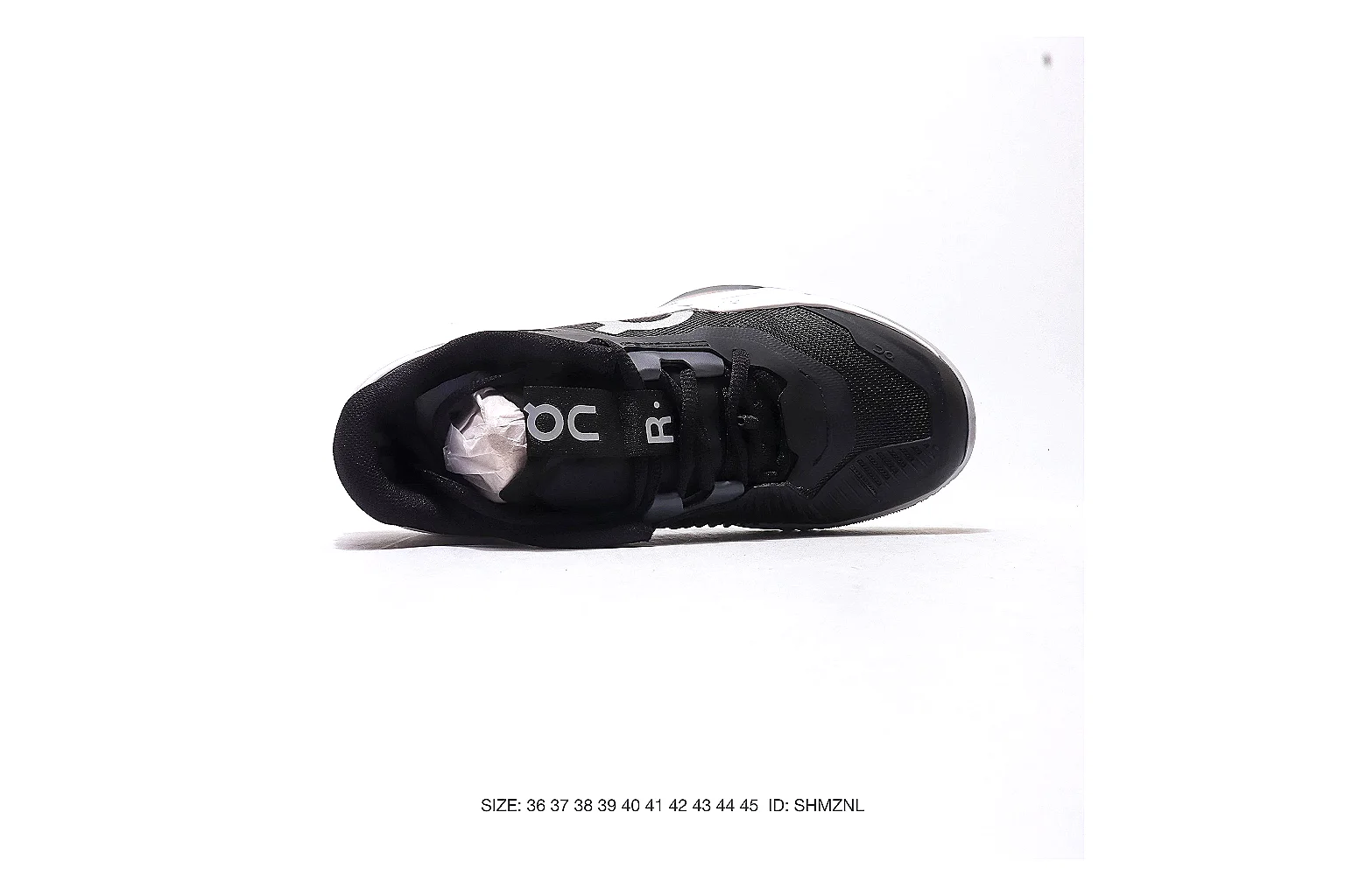 Other Retro Runner Black White Sneakers 6482 spreadsheet gallery image for SKU tracking thumbnail 4