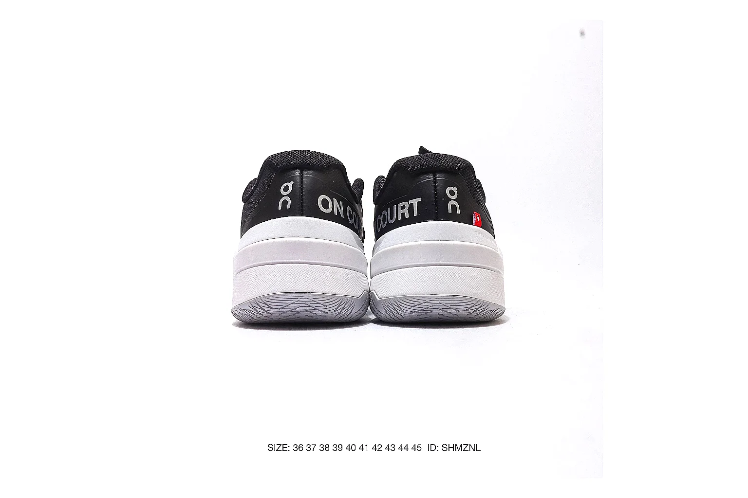 Other Retro Runner Black White Sneakers 6482 spreadsheet gallery image for SKU tracking