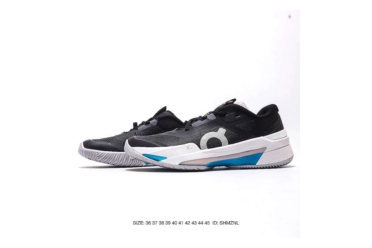 Other Retro Runner Black White Sneakers 6482 spreadsheet gallery image for SKU tracking thumbnail 6