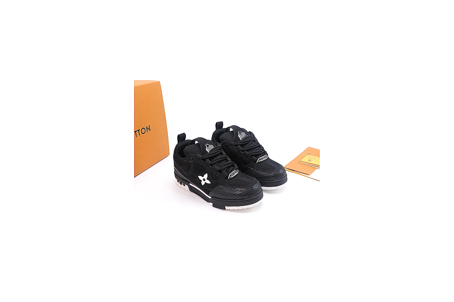 Other Retro Runner Blue White Sneakers 6704 spreadsheet gallery image for SKU tracking thumbnail 5