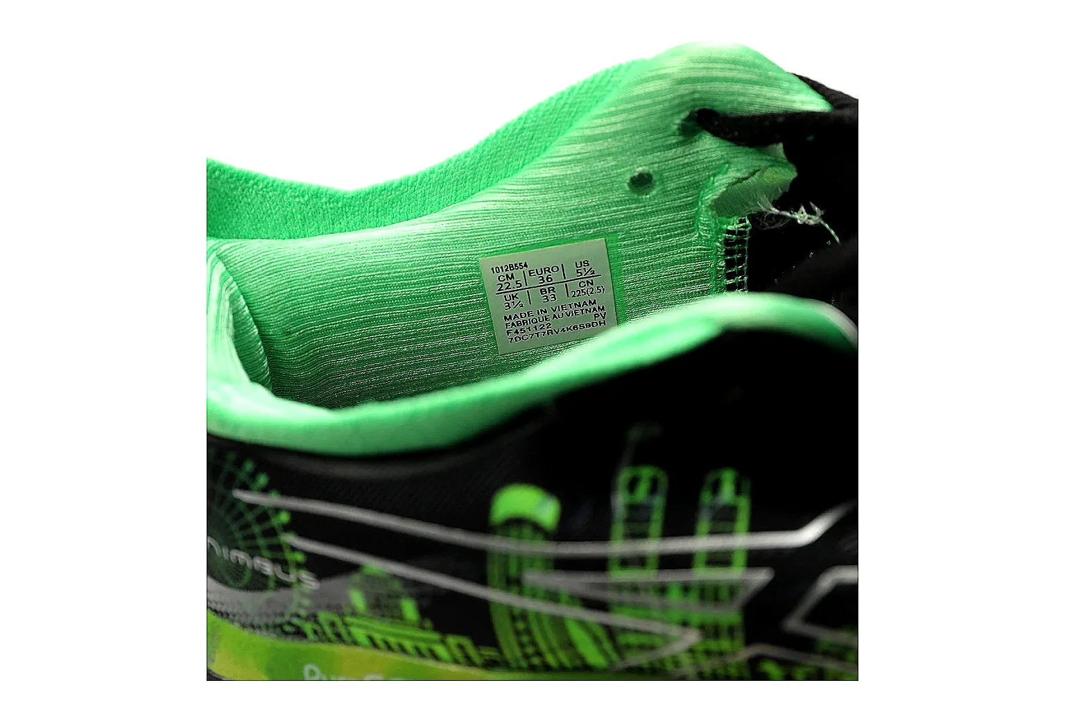 Other Skate Low Blue White Sneakers 8248 spreadsheet gallery image for SKU tracking thumbnail 3