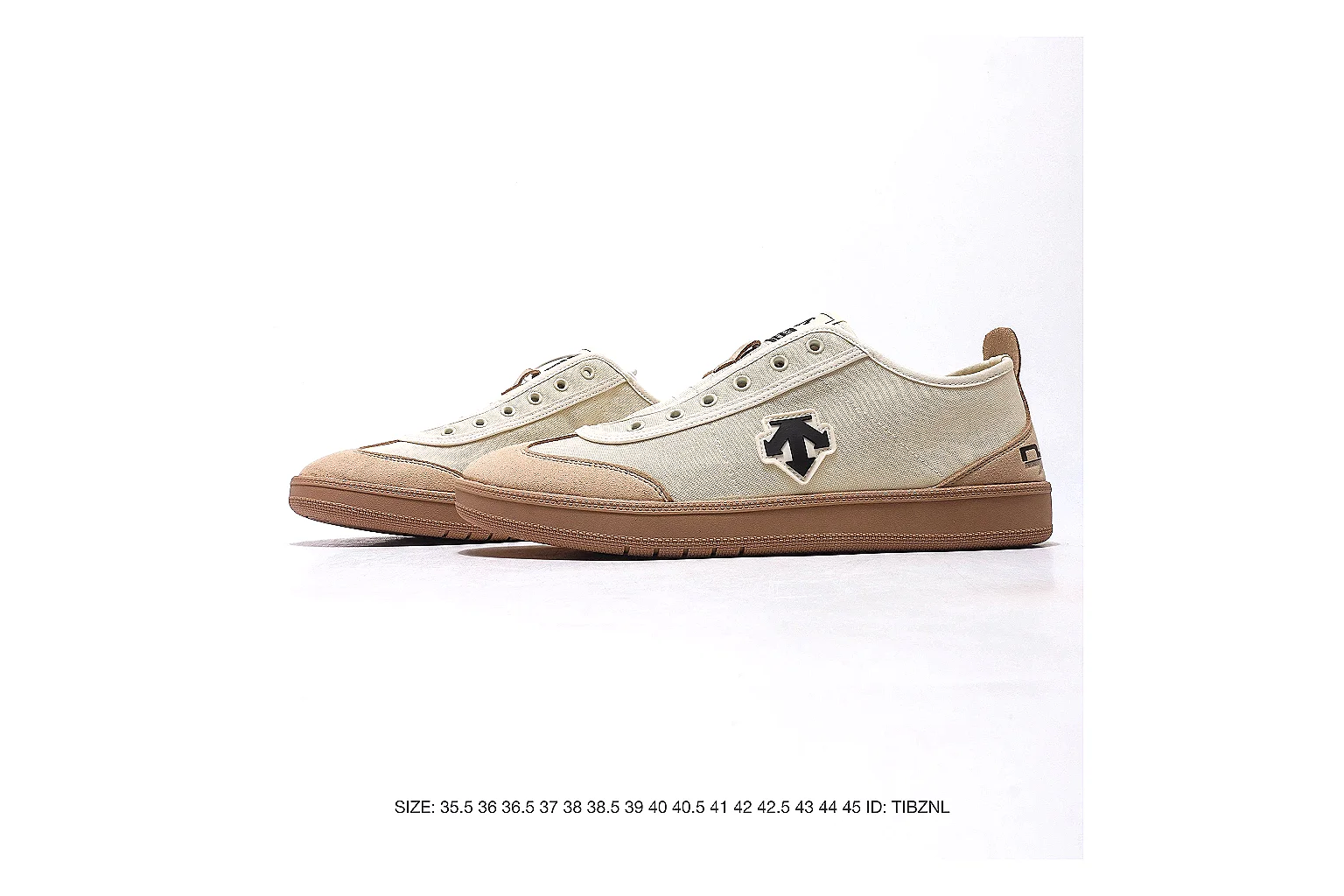 Other Slip On Shoe Cream Brown Sneakers 8969 spreadsheet gallery image for SKU tracking thumbnail 6