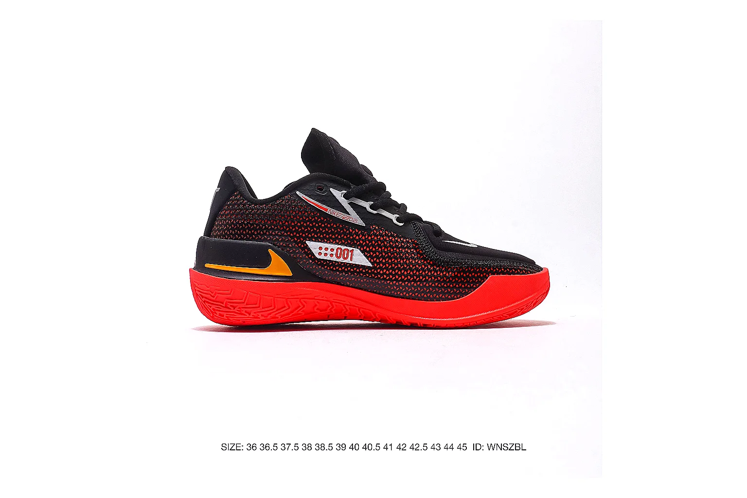 Other Terrace Sneaker Red White Sneakers 7506 spreadsheet gallery image for SKU tracking thumbnail 3