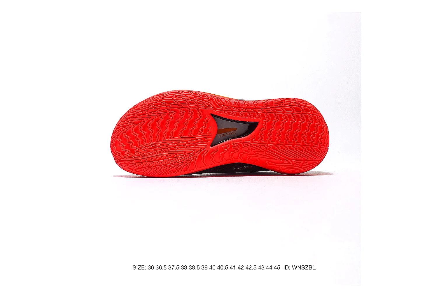 Other Terrace Sneaker Red White Sneakers 7506 spreadsheet gallery image for SKU tracking thumbnail 5