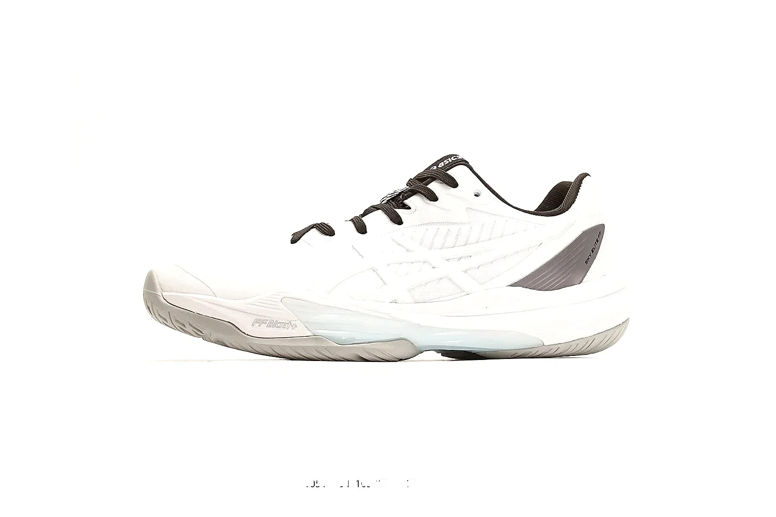 Training Runner White Black Sneaker spreadsheet record photo showing white black synthetic runner upper, layered support panels, training silhouette, and practical performance sole
