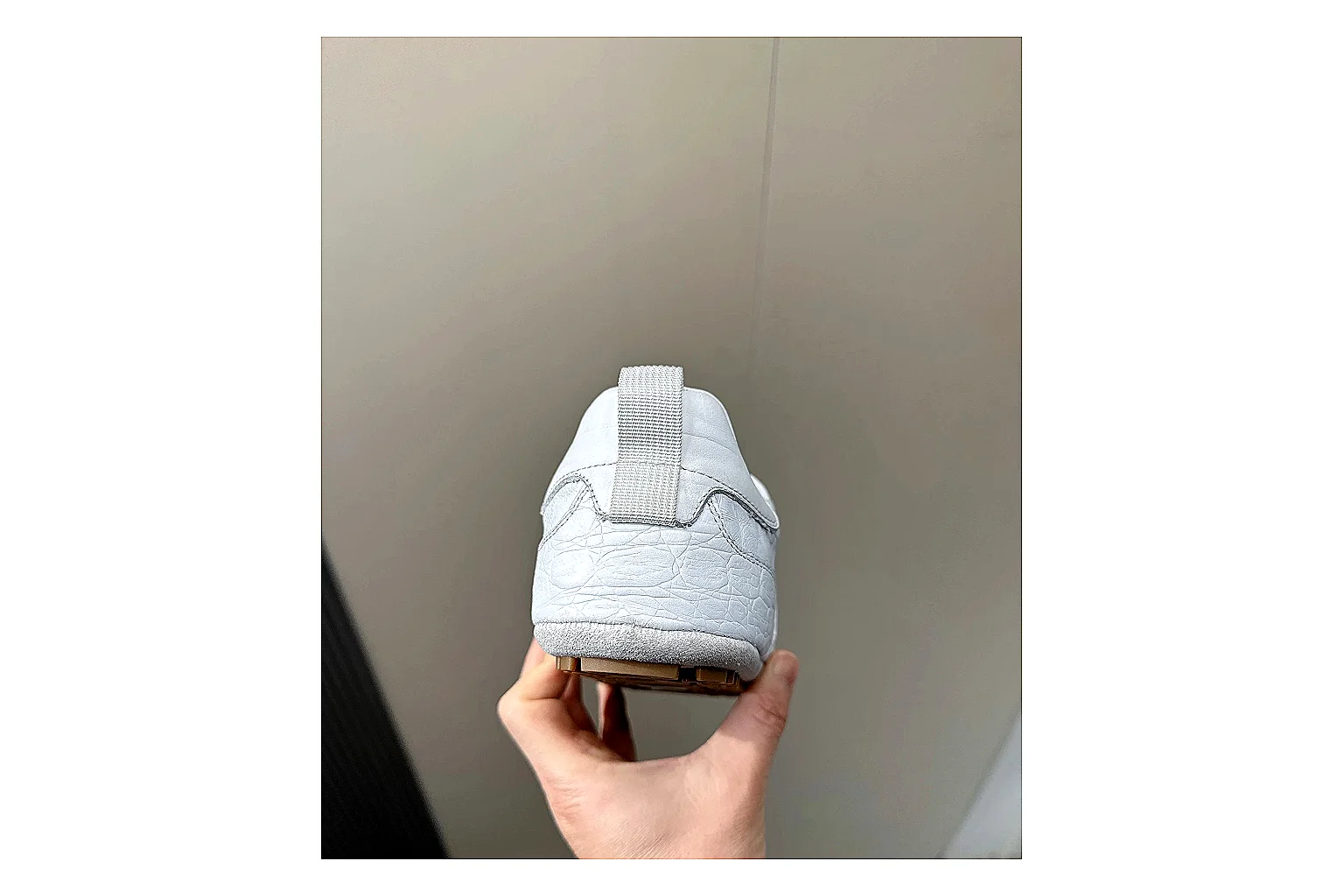 Other white designer low-top White 7802 spreadsheet record six-photo gallery