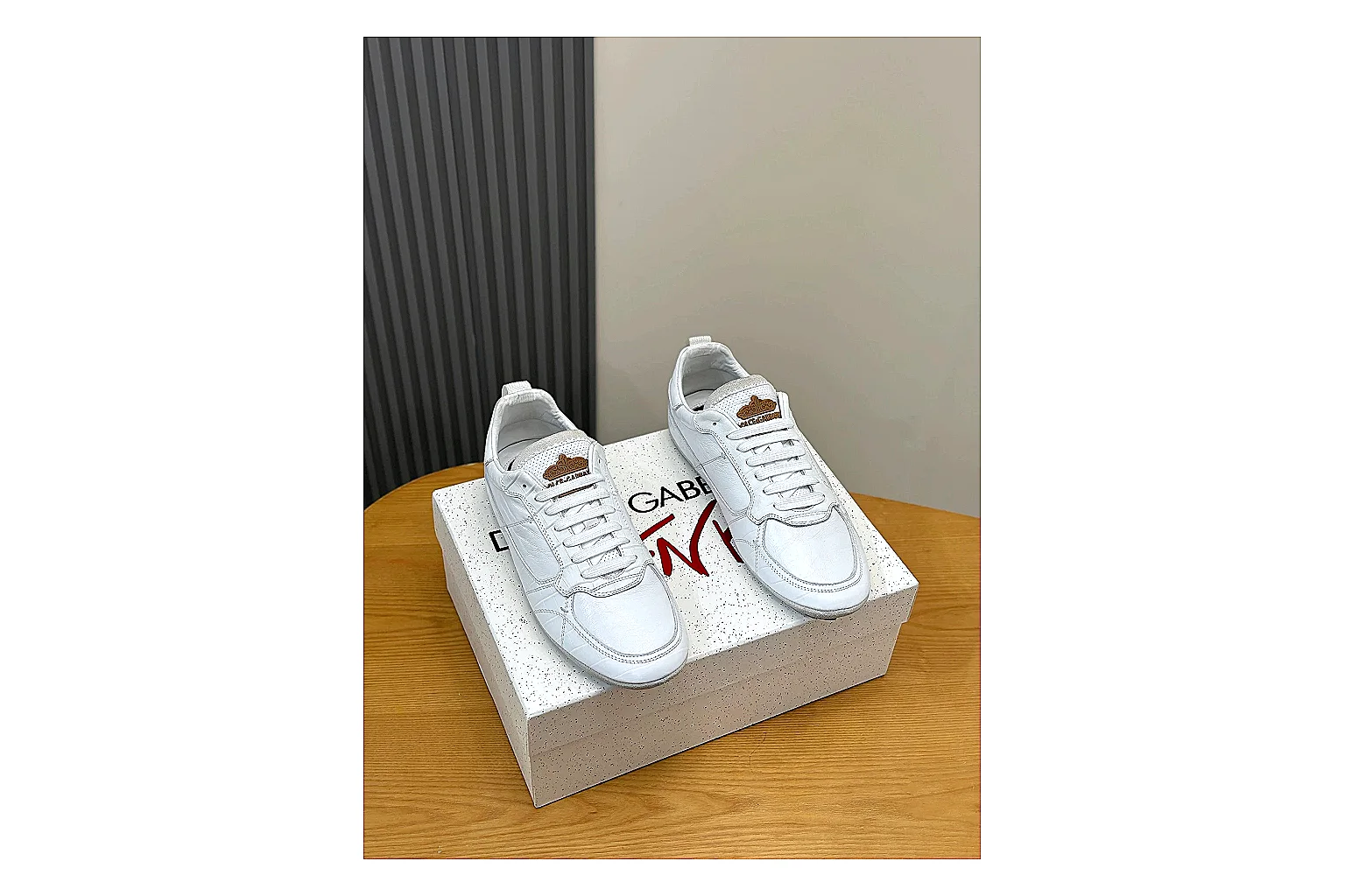 Other white designer low-top White 7802 spreadsheet record six-photo gallery thumbnail 6