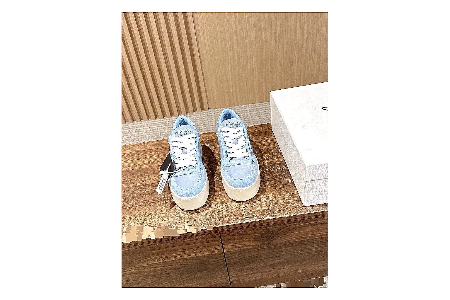 kakosheetbase.com Light Blue Platform Low 8808 Light Blue low-top product image