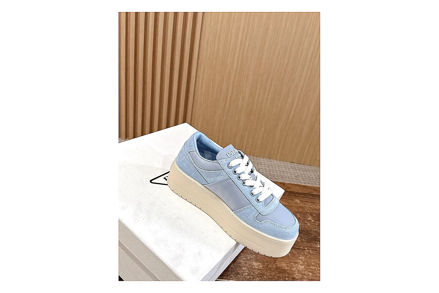 kakosheetbase.com Light Blue Platform Low 8808 Light Blue low-top product image thumbnail 2
