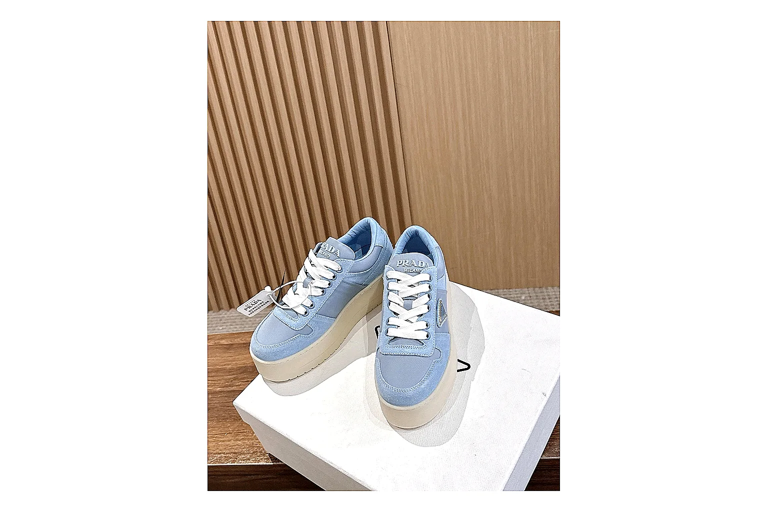 kakosheetbase.com Light Blue Platform Low 8808 Light Blue low-top product image thumbnail 3