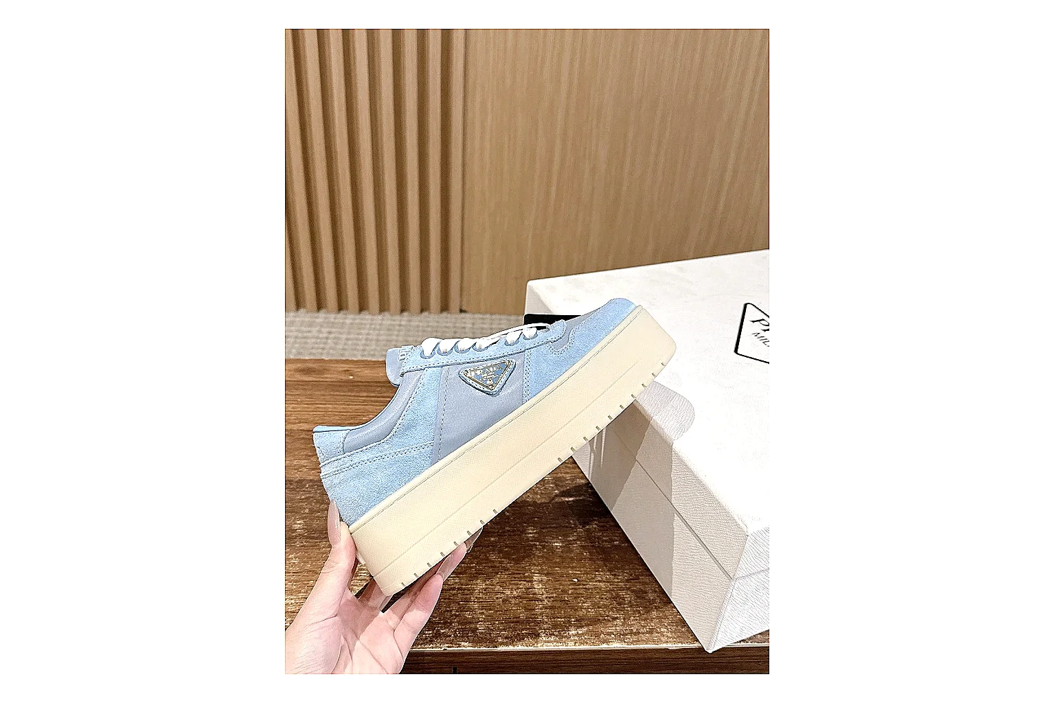 kakosheetbase.com Light Blue Platform Low 8808 Light Blue low-top product image