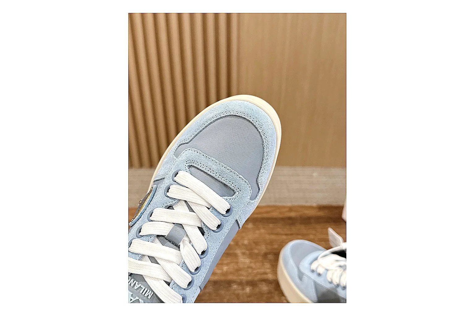 kakosheetbase.com Light Blue Platform Low 8808 Light Blue low-top product image thumbnail 5