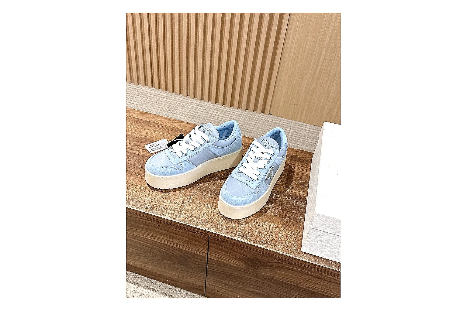 kakosheetbase.com Light Blue Platform Low 8808 Light Blue low-top product image thumbnail 6