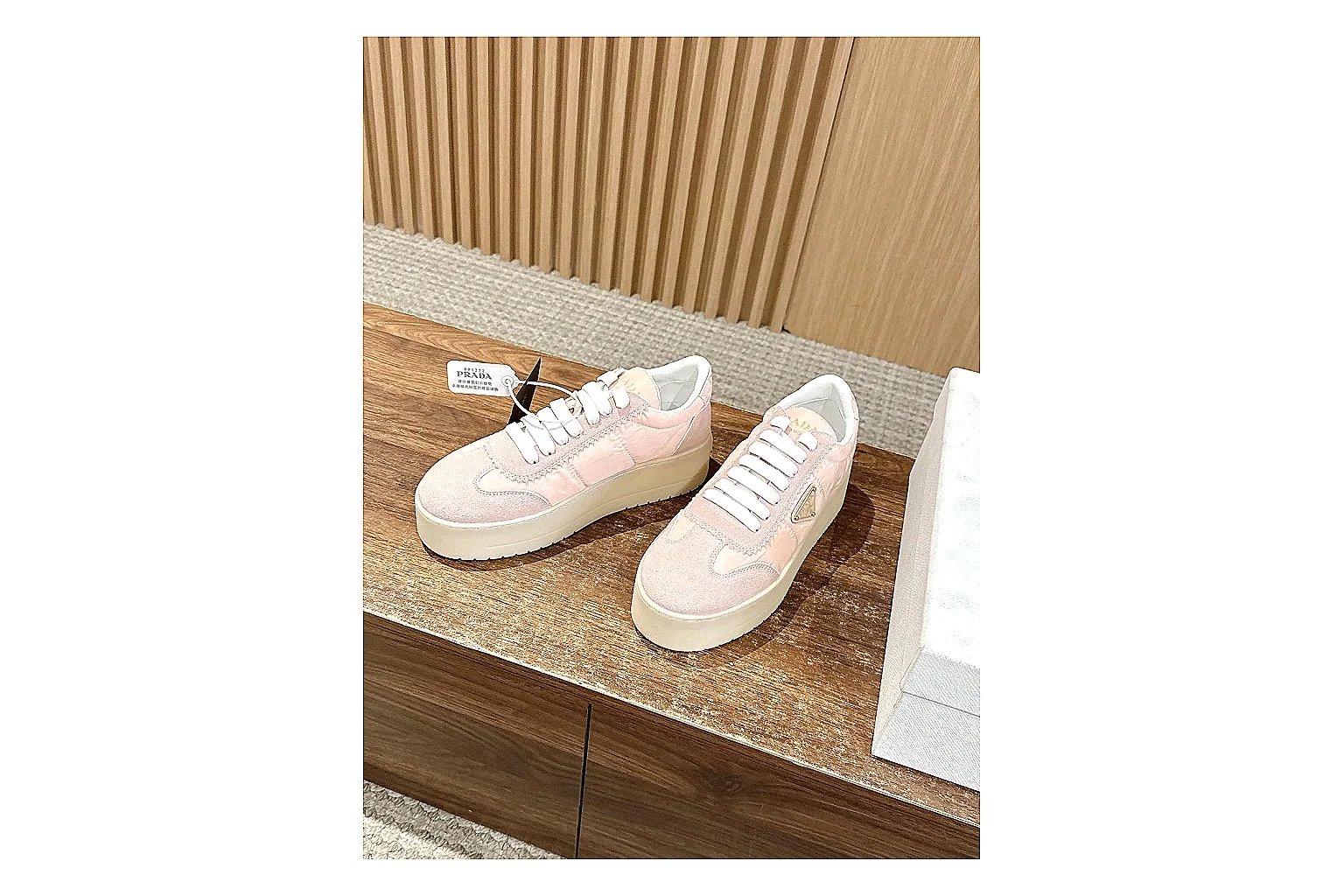 kakosheetbase.com Pink Platform Low 8610 Pink low-top product image thumbnail 6